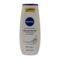 Shower gel NIVEA 80802 MOISTURIZING AND CARE 250ML (005939) 