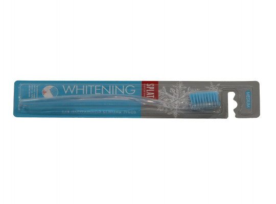 Аксесуар для ухода полостью рта SPLAT  TOOTHBRUSH SPLAT WHITENING MEDIUM (007315) 