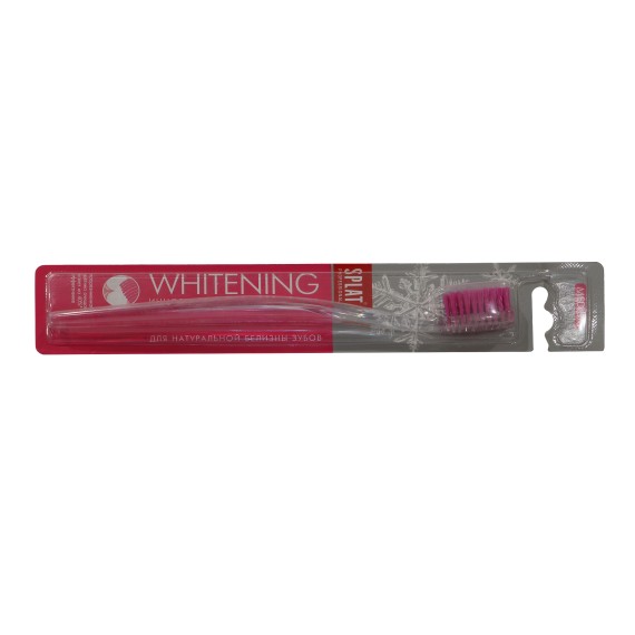 Բերանի խոռոչի խնամքի պարագա SPLAT  TOOTHBRUSH SPLAT WHITENING MEDIUM (007315) 