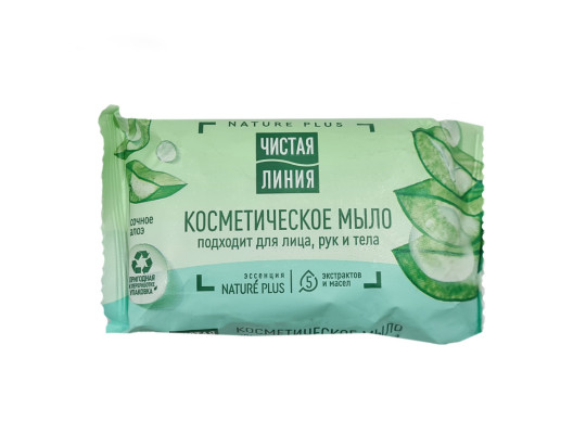 Soap CHISTAYA LINIYA Ալոե 75մլ (007406) 