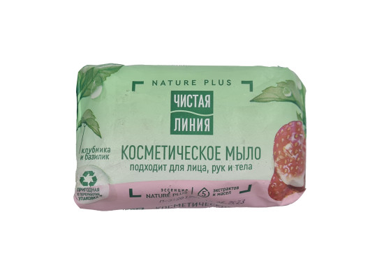Soap CHISTAYA LINIYA Ելակ 75մլ (007437) 