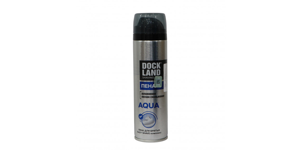 Для бритья DOCKLAND 307452 AQUA 200 ML (007452) 