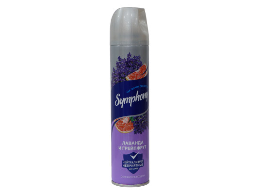 Спрей освежитель SYMPHONY 308221 300 ML (008221) 