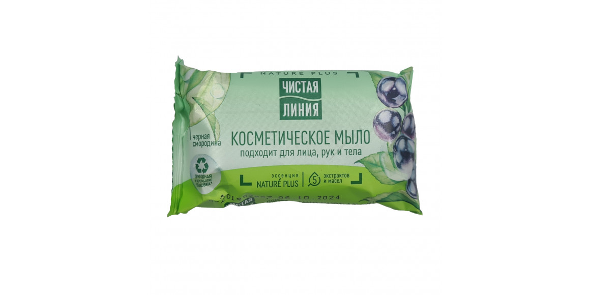 Soap CHISTAYA LINIYA Սև Հաղարջ 75մլ (008397) 