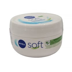 Body and face care NIVEA Ինտենսիվ Խոնավեցնող Քսուք <<SOFT NIVEA>> 200մլ (008411) 