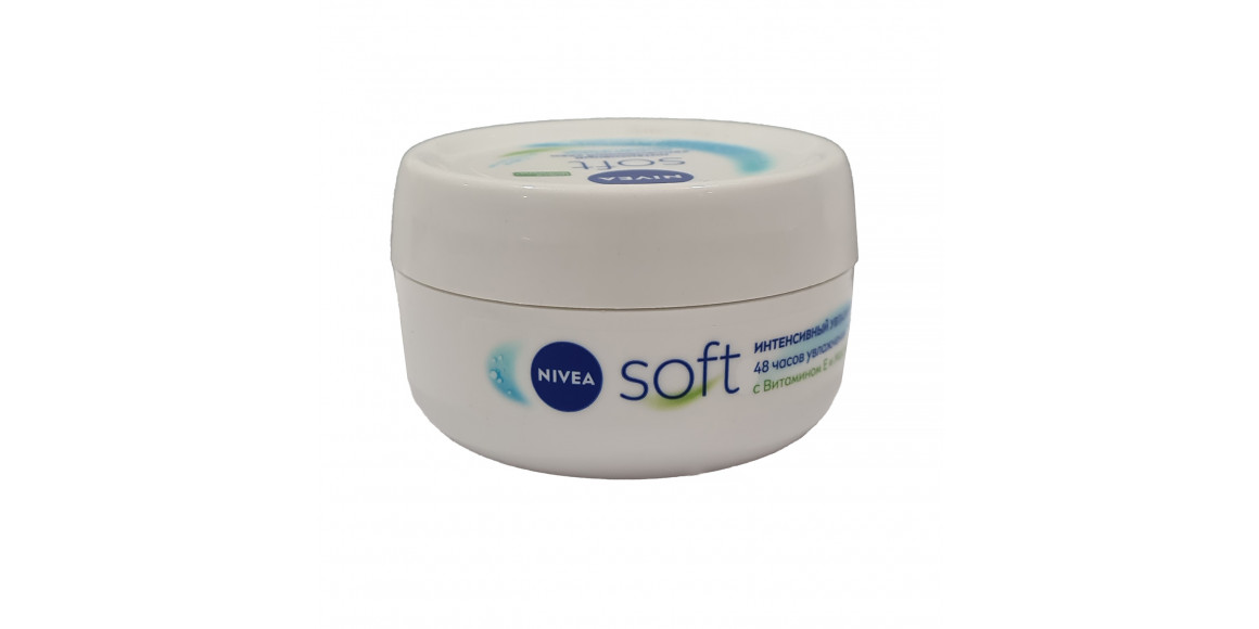 Body and face care NIVEA Ինտենսիվ Խոնավեցնող Քսուք <<SOFT NIVEA>> 100մլ (009227) 