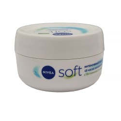 Body and face care NIVEA Ինտենսիվ Խոնավեցնող Քսուք <<SOFT NIVEA>> 100մլ (009227) 