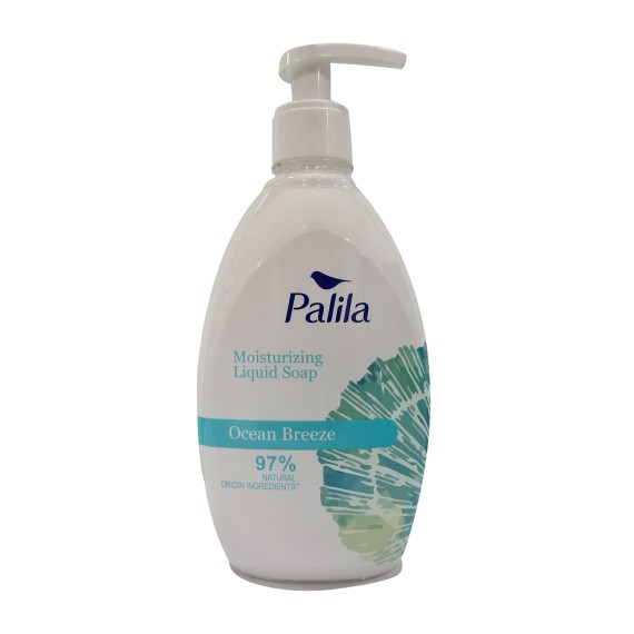 Հեղուկ օճառ PAILIA Օվկիանոսի Զեփյուռ 500 (009474)
Օվկիանոսի Զեփյուռ 500մլ (009474) 