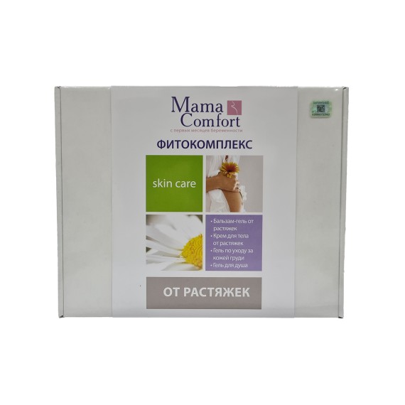 Body and face care NASHA MAMA Гипоаллергенный Фитокомплекс от Ростяжек 100м, 100мл, 175мл, (009504) 