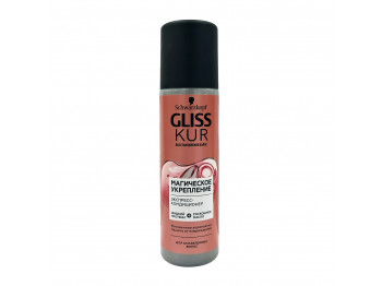Hair care GLISS KUR EXPRESS CONDITIONER MAGNIFICENT STRENGTH 200ML (009576)