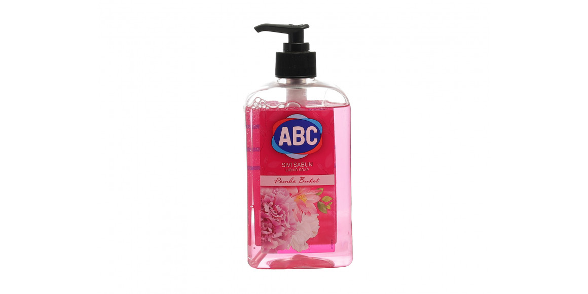 Liquid soap ABC Վարդի բույրով 0.4 լ (009740) 