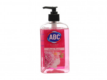 Liquid soap ABC Վարդի բույրով 0.4 լ (009740) 
