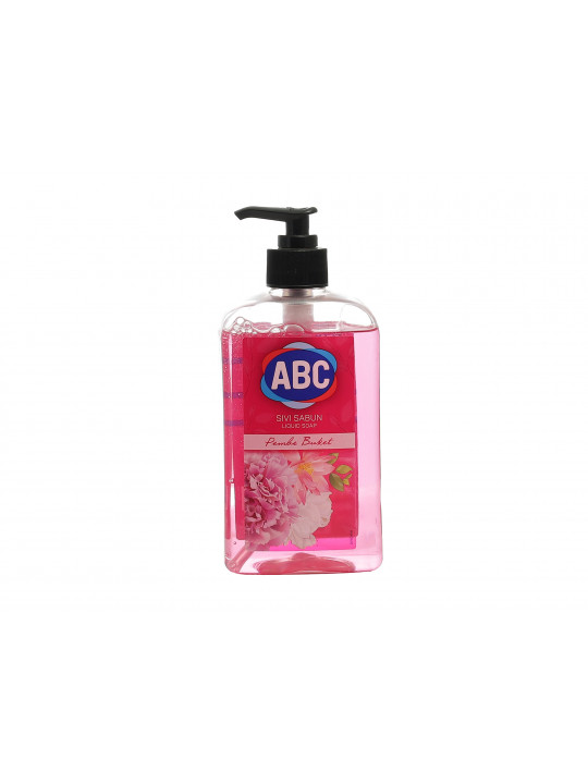 Liquid soap ABC Վարդի բույրով 0.4 լ (009740) 