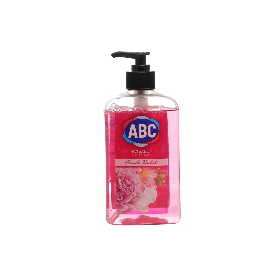 Հեղուկ օճառ ABC Վարդի բույրով 0.4 լ (009740) 
