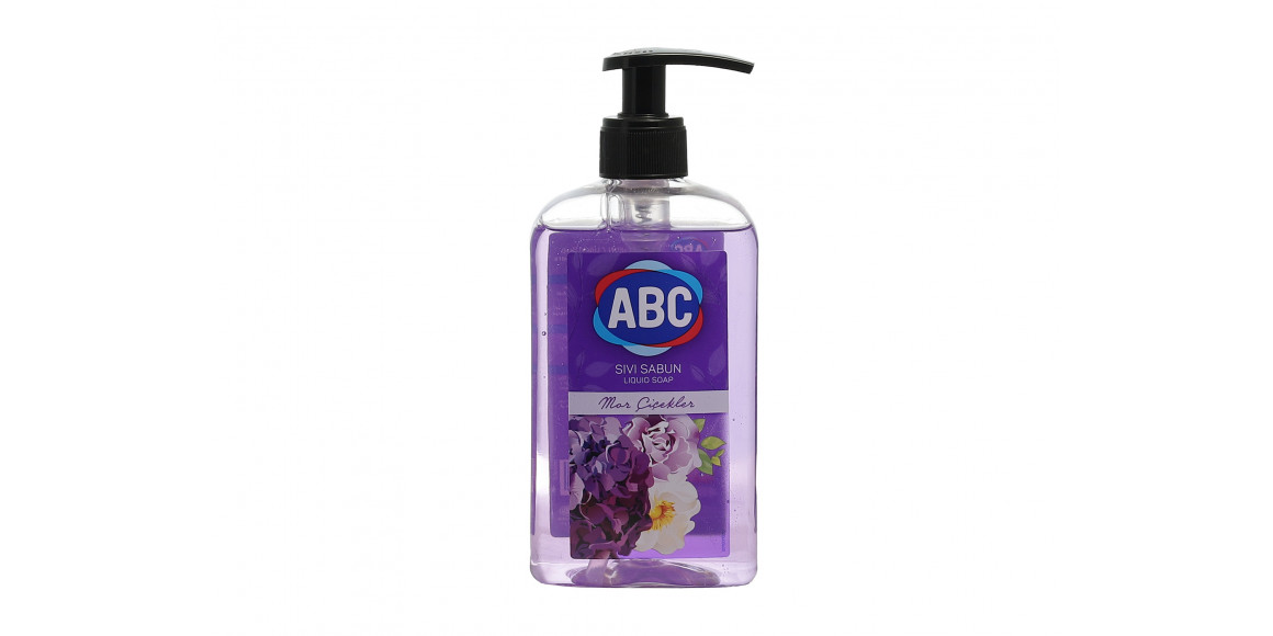 Жидкое мыло ABC Լավանդայի բույրով 0.4 լ (009757) 