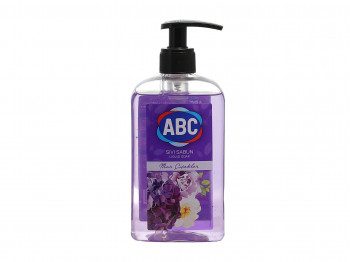 Liquid soap ABC Լավանդայի բույրով 0.4 լ (009757) 