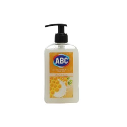 Жидкое мыло ABC Մեղր և կաթ 0.4 լ (009771) 