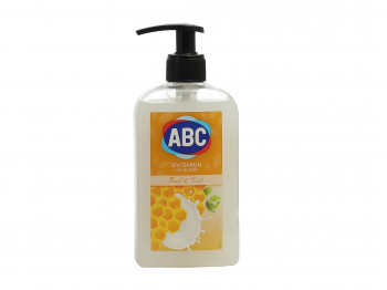 Հեղուկ օճառ ABC Մեղր և կաթ 0.4 լ (009771) 