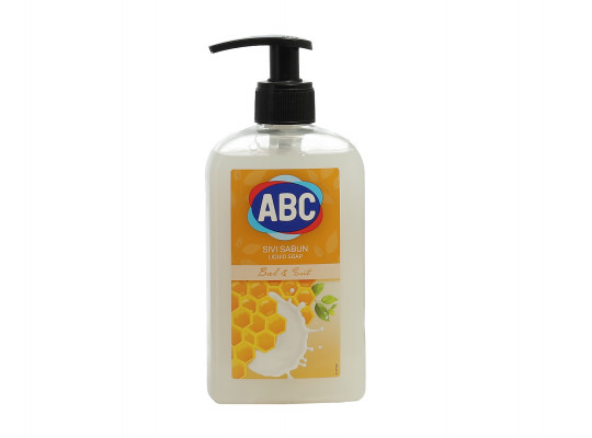 Liquid soap ABC Մեղր և կաթ 0.4 լ (009771) 