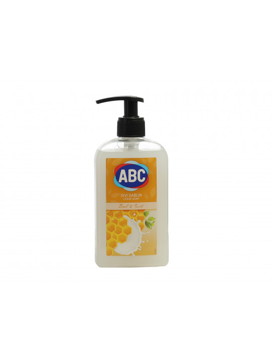 Liquid soap ABC Մեղր և կաթ 0.4 լ (009771) 