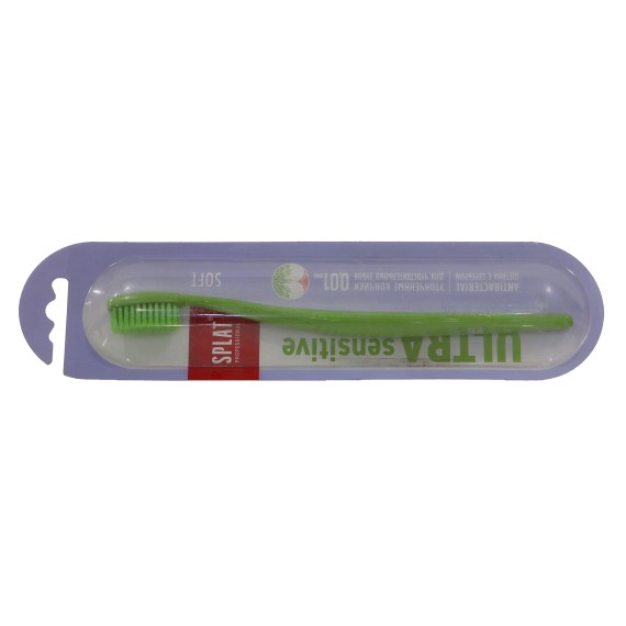 Բերանի խոռոչի խնամքի պարագա SPLAT  TOOTHBRUSH PROF.ULTRA SENSITIVE SOFT (010025) 