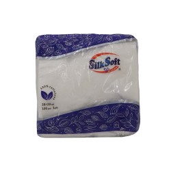 Салфетка SILK SOFT 100 ՀԱՏ ՓԱՓՈՒԿ 28x28 (010115) 