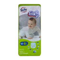 Подгузник SILK SOFT XL N6 (15-30KG) 40PC (010351) 