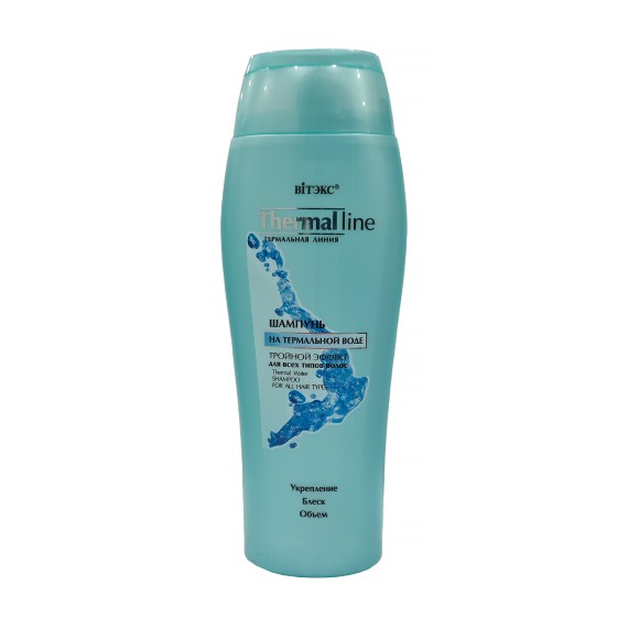 Shampoo VITEX ջերմային ջրի Վրա Եռակի Ազդեցություն 500մլ (010360) 