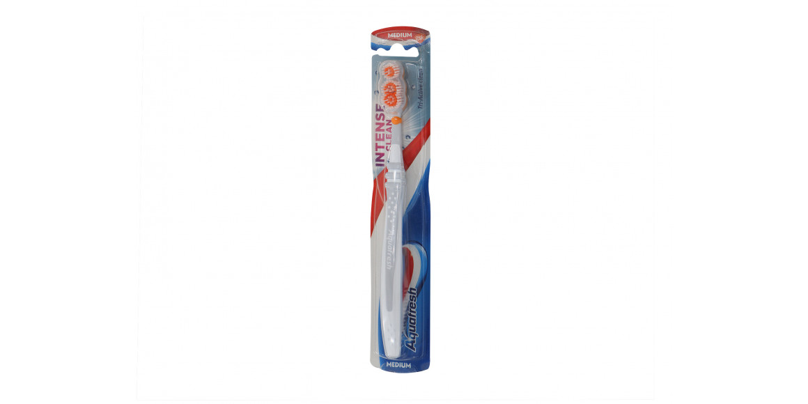 Բերանի խոռոչի խնամքի պարագա AQUAFRESH 100483 TOOTH BRUSH INTENSE CLEAN (010483) 