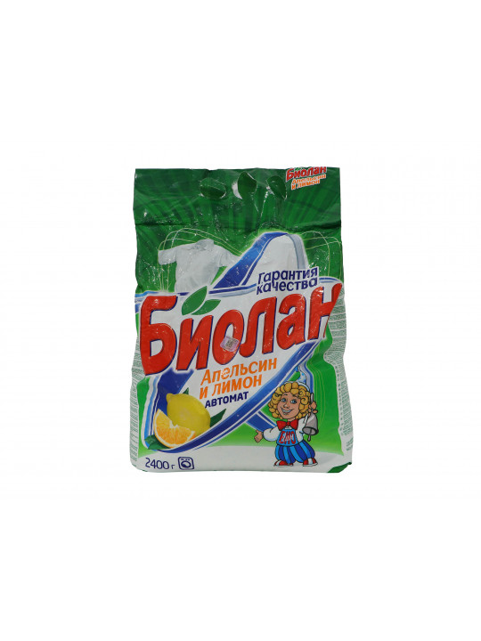 Washing powder BIOLAN AUTOMAT 2400 GR (011056) 