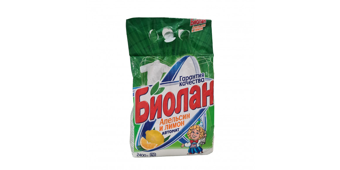 Washing powder BIOLAN AUTOMAT 2400 GR (011056) 