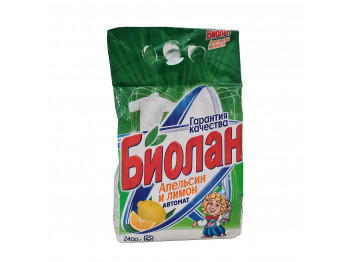 Լվացքի փոշի BIOLAN AUTOMAT 2400 GR (011056) 