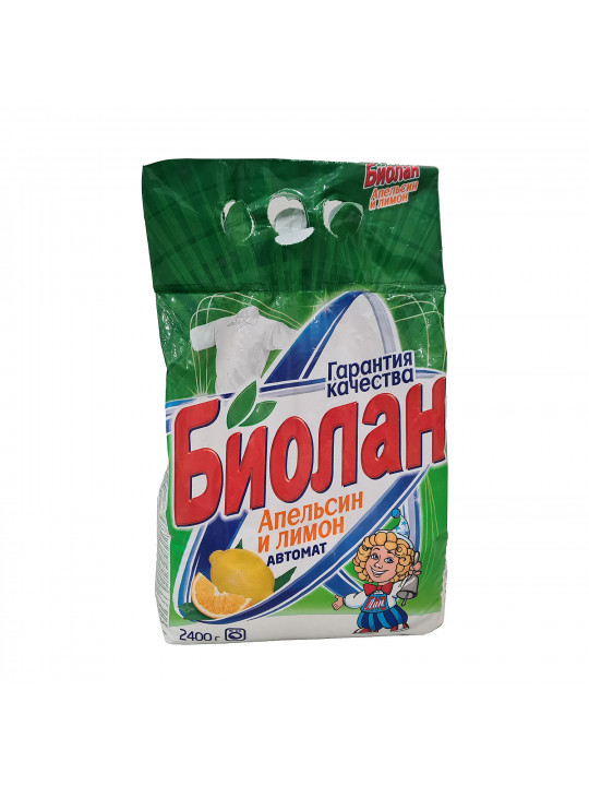 Washing powder BIOLAN AUTOMAT 2400 GR (011056) 