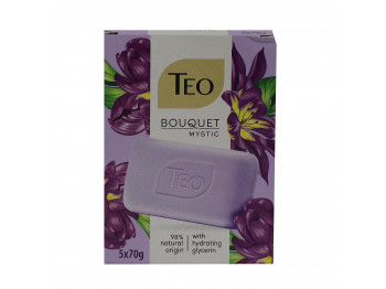 Мыло TEO BOUQUET LILAC 5*70G (011115) 