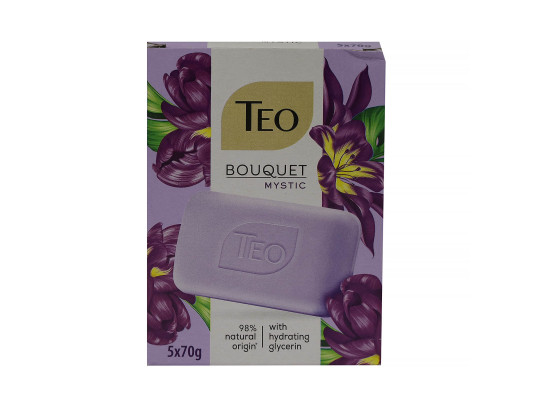 Мыло TEO BOUQUET LILAC 5*70G (011115) 