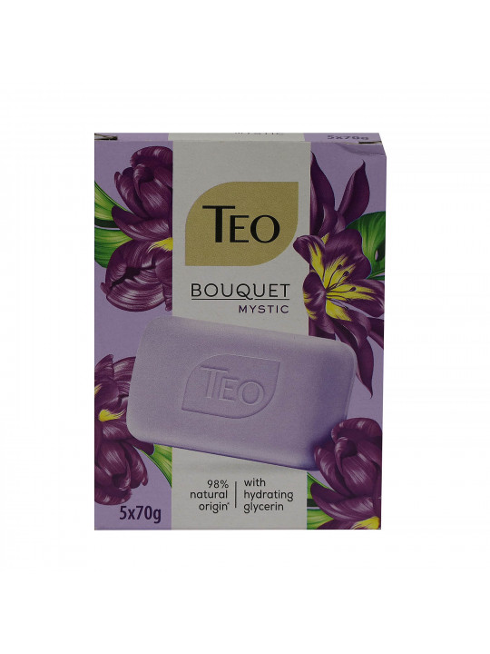 Soap TEO BOUQUET LILAC 5*70G (011115) 