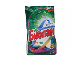 Լվացքի փոշի BIOLAN Automat Color 2.4kg (011117) 