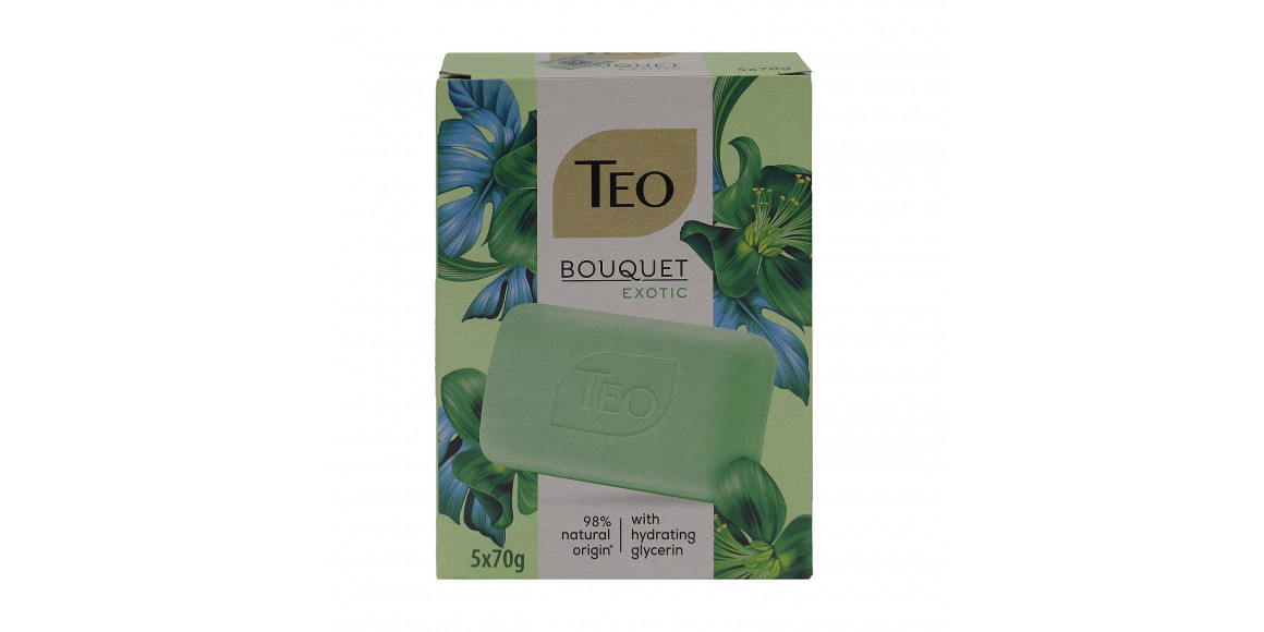 Soap TEO BOUQUET EXOTIC 5*70G (011139) (010270) 
