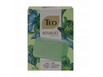 Soap TEO BOUQUET EXOTIC 5*70G (011139) (010270) 