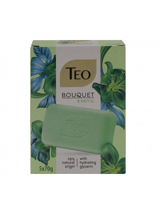 Soap TEO BOUQUET EXOTIC 5*70G (011139) (010270) 