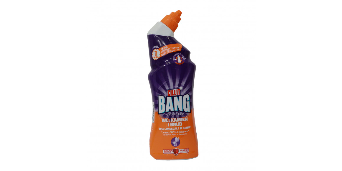 Cleaning liquid CILLIT BANG CCAR CITRUS 750 ML (011179) 