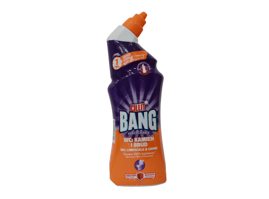 Cleaning liquid CILLIT BANG CCAR CITRUS 750 ML (011179) 