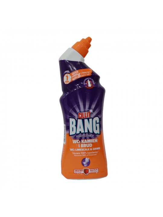 Очищающий жидкость CILLIT BANG CCAR CITRUS 750 ML (011179) 