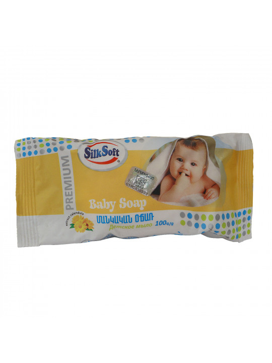 Օճառ SILK SOFT BABY 100GR (012003) 