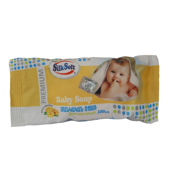 Օճառ SILK SOFT BABY 100GR (012003) 