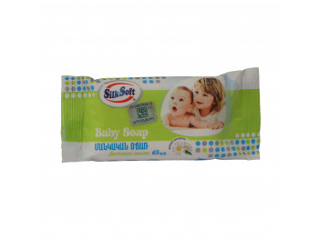 Мыло SILK SOFT BABY 65GR (012010) 