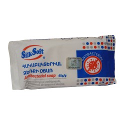 Օճառ SILK SOFT ANTIBACTERIAL 65GR (012027) 