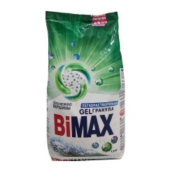 Стиральный порошок BIMAX POWDER WHITE 1.5KG (012060) 