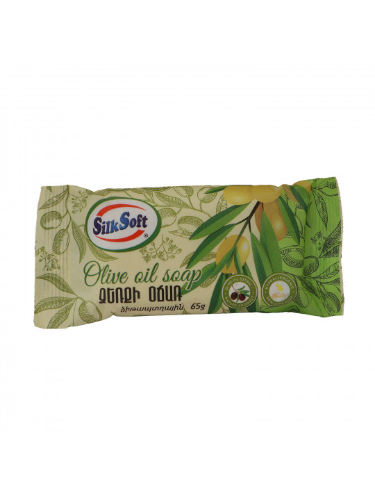 Мыло SILK SOFT OLIVE 65GR (012065) 