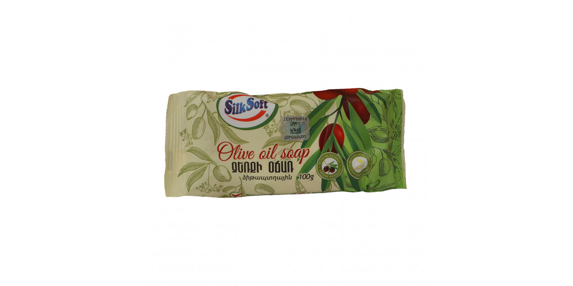 Мыло SILK SOFT OLIVE 100GR (012072) 